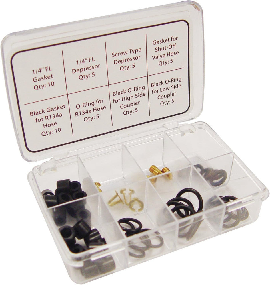 91334-A R12/R134A Charging Hose  Parts Assortment