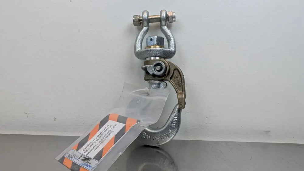 Crosby Bullard 2005993 Golden Gate Hook Rev 3 2 Ton McKISSICK