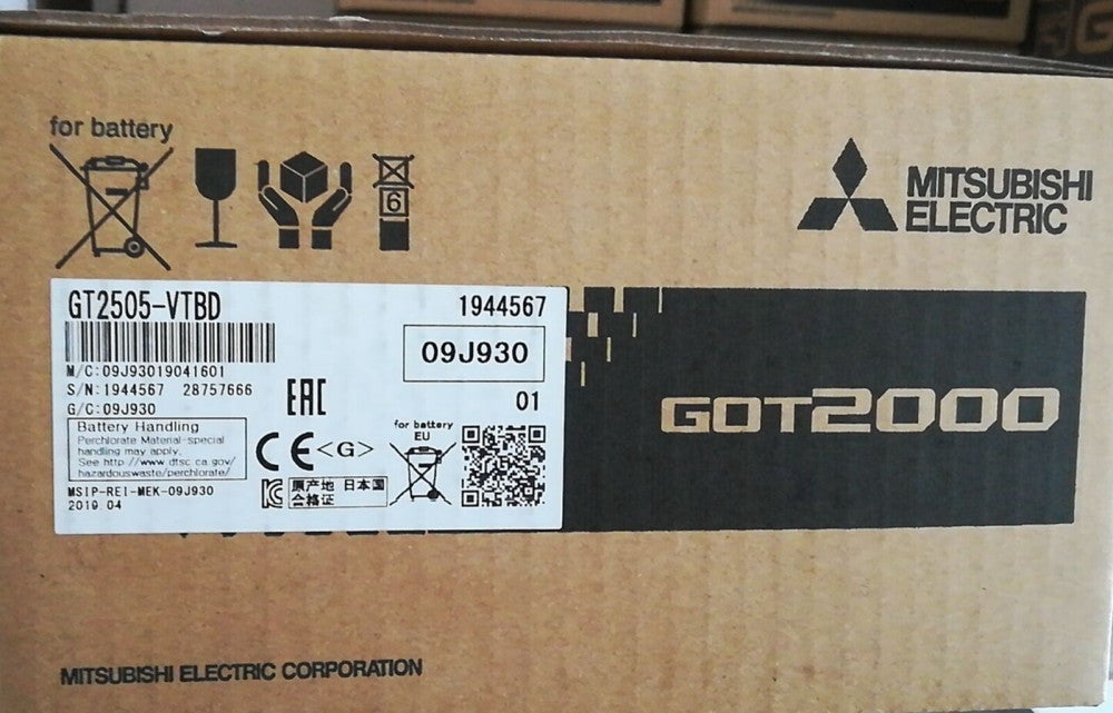 One Brand New Mitsubishi GT2505-VTBD Touch Screen 5.7 inch