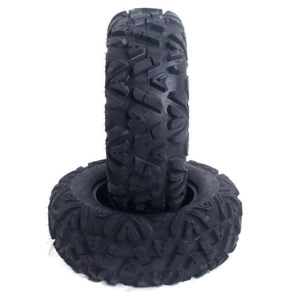 2 New ATV/UTV Tires 26x11-12 26x11x12 6PR QM373 26x11-12 w/warranty