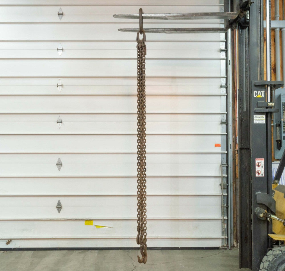 ACCO 511 7' X 3/8" Quad Sling Chain 17100 LBS @ 60° Angle