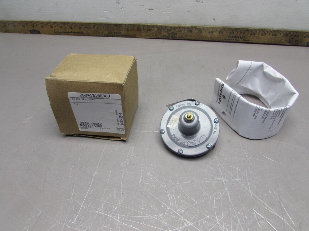 FISHER 289A ,1/4" PRESSURE RELIEF VALVE ,289-973-16949, 3-13psi NIB! MAKE OFFER!