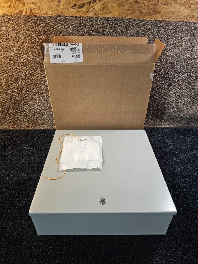 nVent Hoffman A20N20ALP Medium Enclosure NEMA 1 Steel 20.00x20.00x6.62 Gray