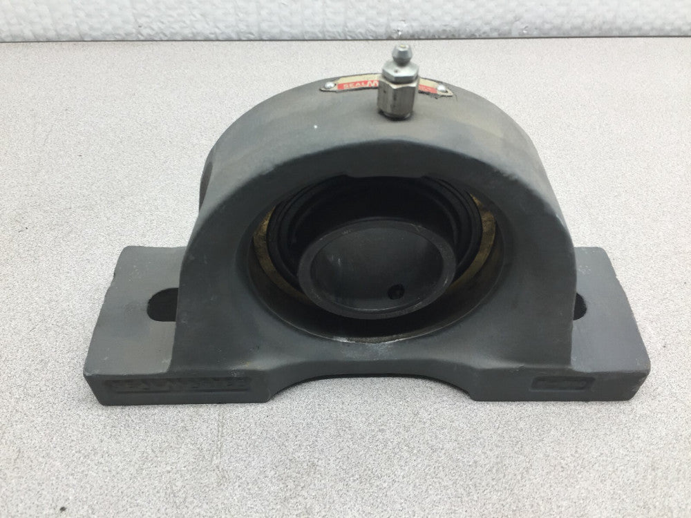 NEW NO BOX SEALMASTER PILLOW BLOCK 2HOLE BEARING S-3081-M35