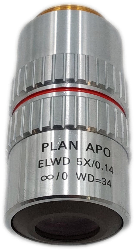Edmund Optics EO Plan APO ELWD 5X/0.14 Objective 