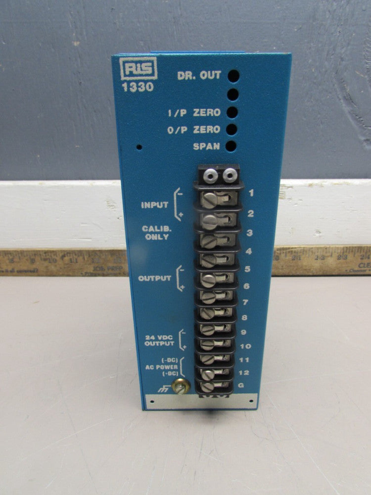 RIS SC-1330 ,SQUARE ROOT EXTRACTOR,  In / Out 4-20mA, 115VAC , NEW! MAKE OFFER!