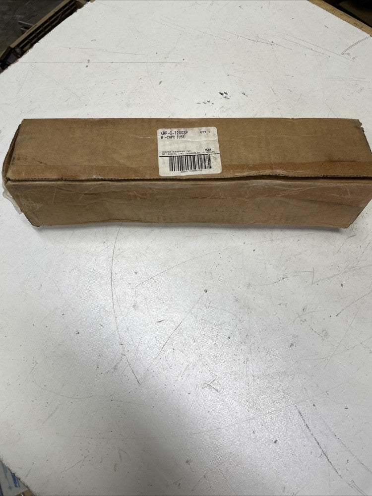1) New Old Stock! Bussmann KRP-C-1200SP 1200 Amp Fuse 600 Volt