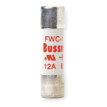 Eaton Bussmann Fwc-12A10f Semiconductor Fuse, 12A, Fast-Acting, 600V Ac,