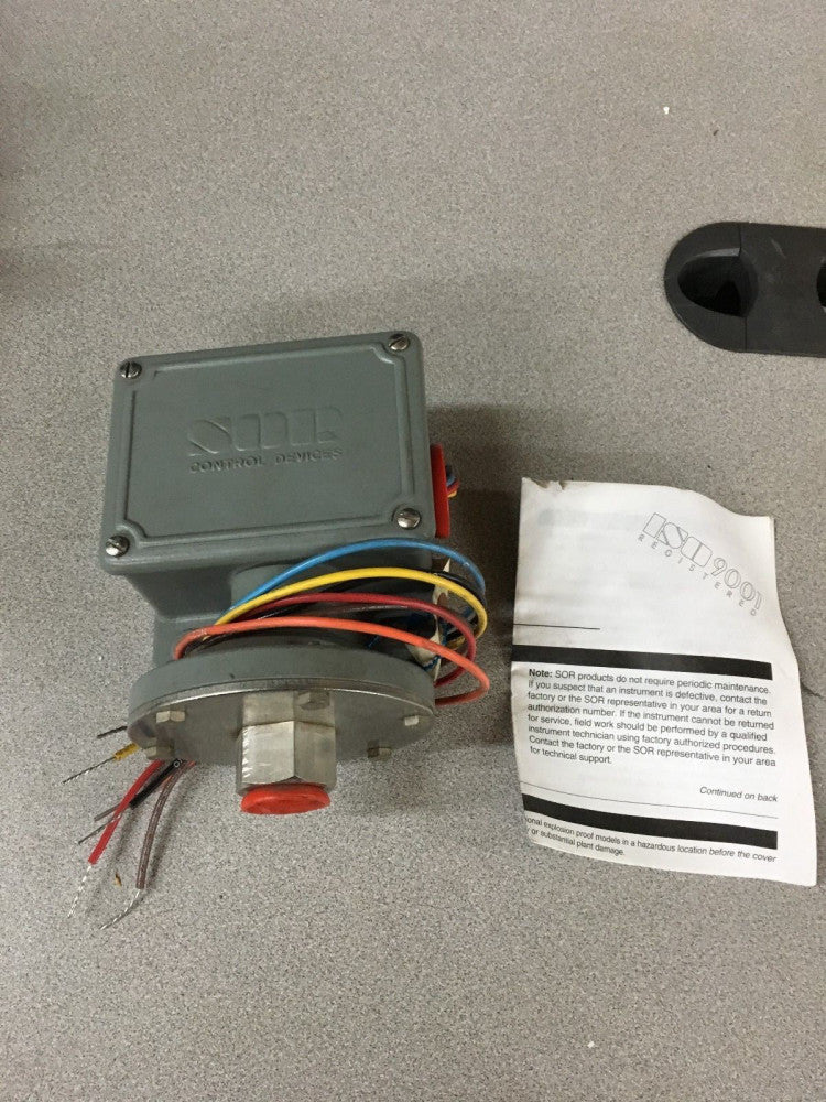 NEW SOR STATIC O RING PRESSURE SWITCH 52NN-KK116-M4-C2A