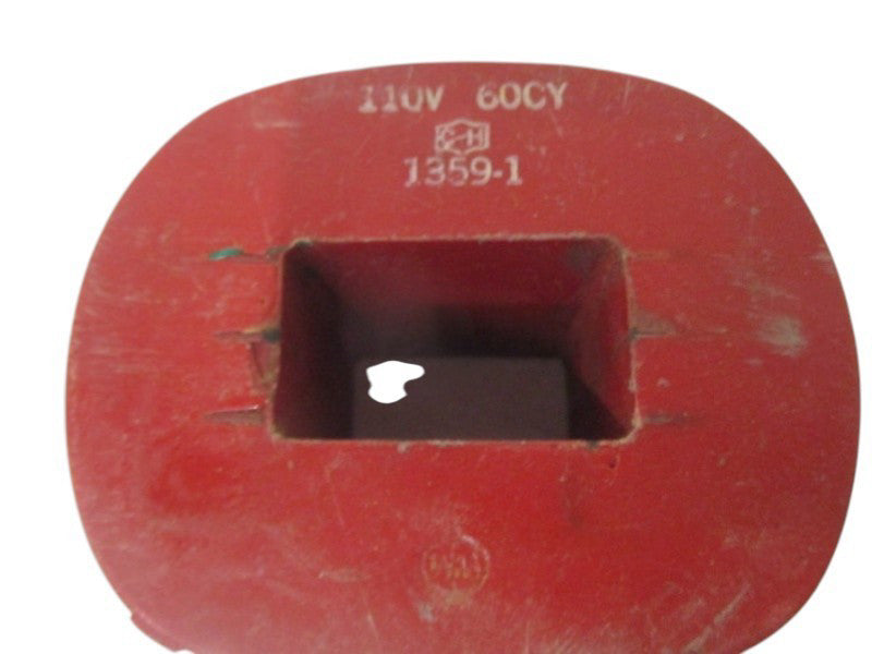 CUTLER HAMMER 1359-1 COIL 110V (AS PICTURED)  UNMP
