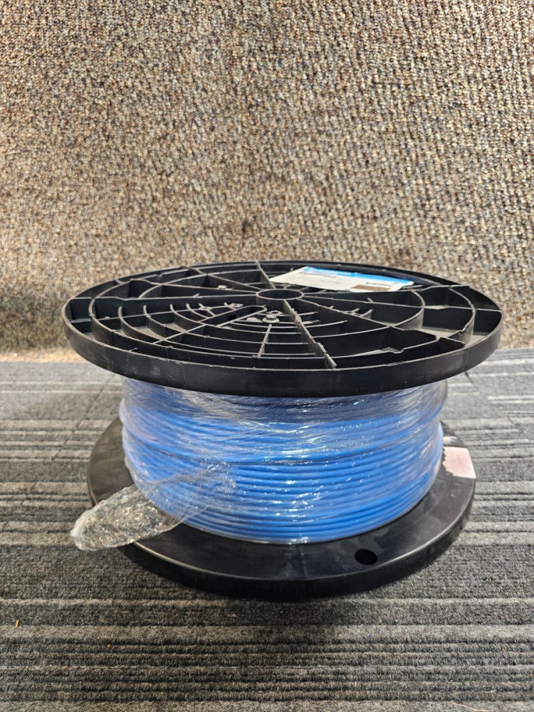 Superior Essex 5F-220-25 1000FT Copper Cable 4 Pair 24 AWG Cat 5e CMR SCTP Blue