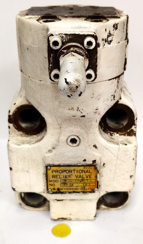 KEIKI PROPORTIONAL RELIEF VALVE 25/32" HOLES EPCG2-10-35-Y-L-11-S1