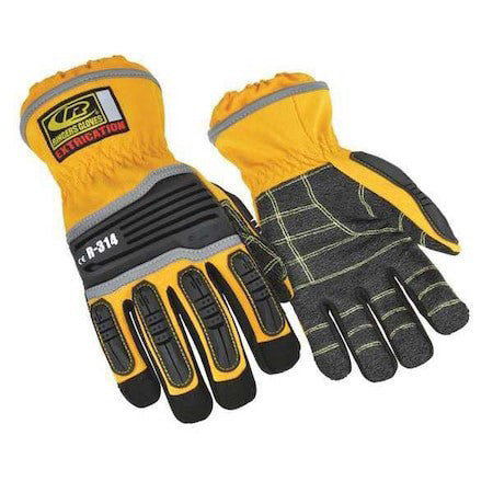 Ringers Gloves 314-13 Ringers(R) R314 Cut Resistant Impact Gloves, Aramid Palm,