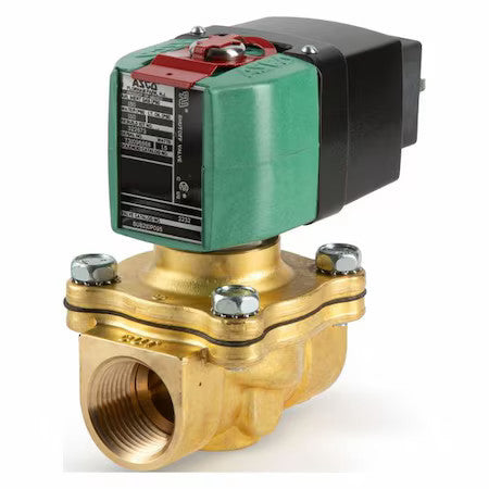 Redhat Su8210p100lf 24-120 Solenoid Valve, 2-Way, 2-Position, Normally Closed,