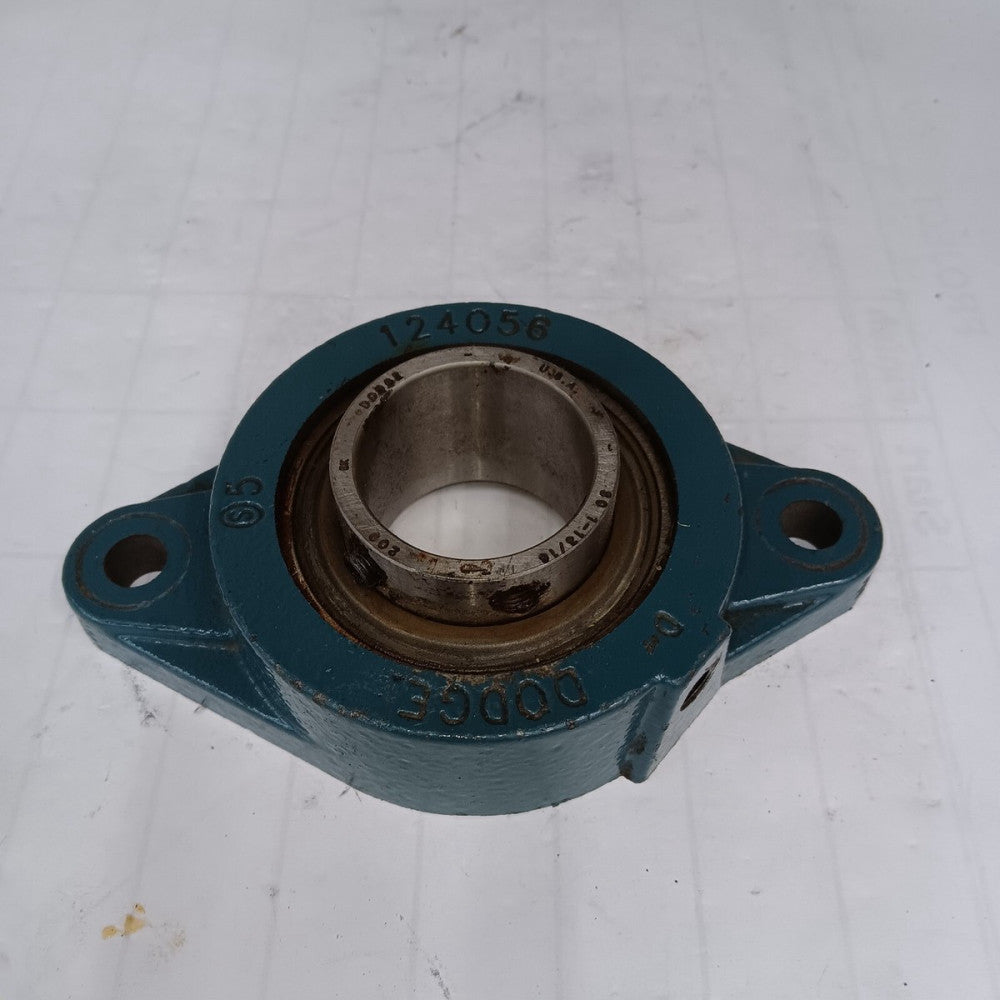 DODGE 1-11/16" 2-BOLT FLANGE MOUNTED BEARING SC 1-11/16 F2B