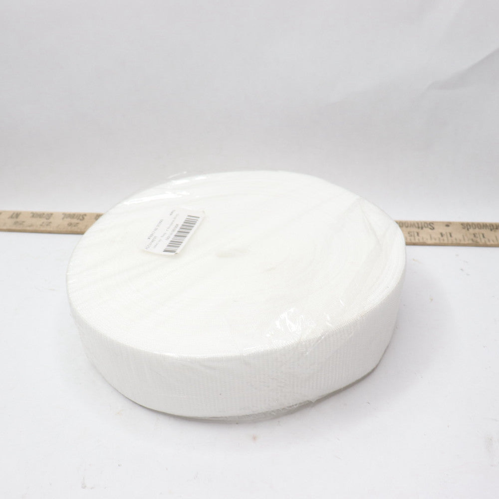 Tinup Heavy Duty Strapping Polypropylene White 2" x 25yds - 1 Roll
