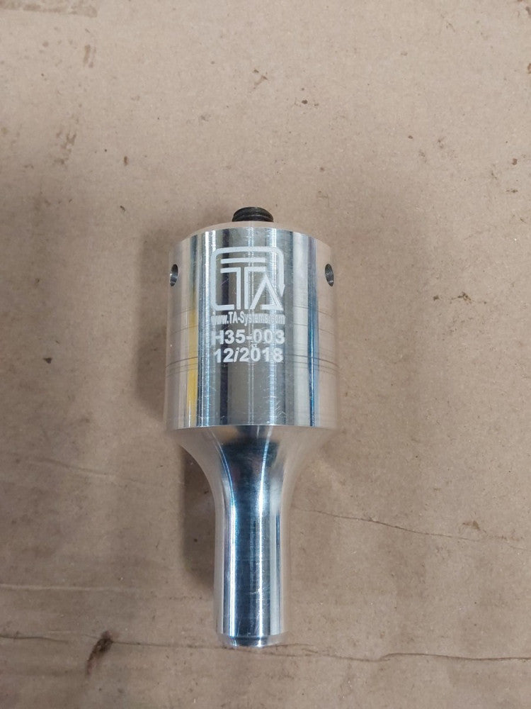 TA SYSTEM H35-003 35KHZ HALF WAVE SONIC HORN FOR FRONT TOP ROLL