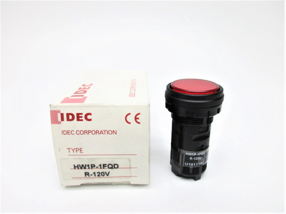 IDEC HW1P-1FQD-R-120V 120V NSMP