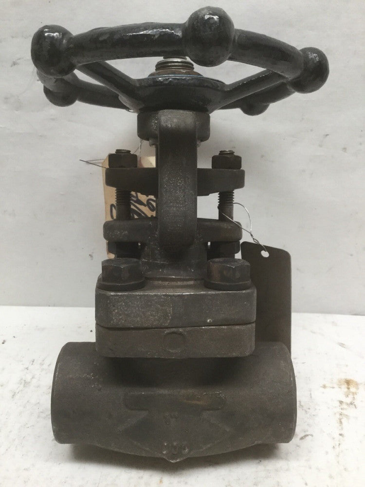 OMB 815 1” Gate Valve A105 Body Cr13 Stem 800 Class 