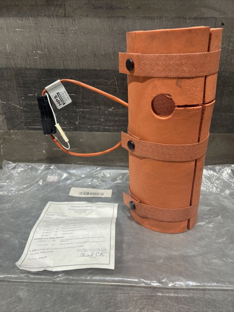 Nos HPS DIVISION OF MKS #9540-0005 Silicone Blanket Heater Vacuum Piping Heater