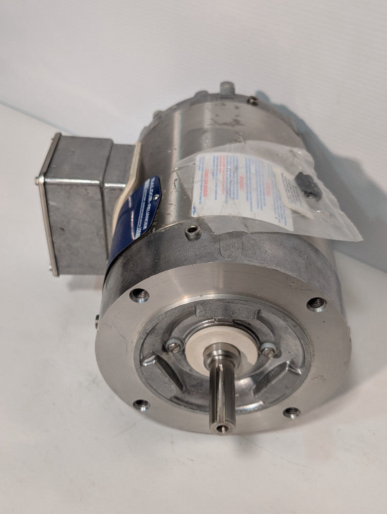 Baldor IDCSWMD3542 Washdown Inverter Motor, 0.75hp, 1740rpm, TENV, 56C Frm, 3Ph