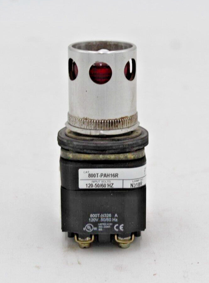Allen Bradley 800T-PAH16R Red Push Button