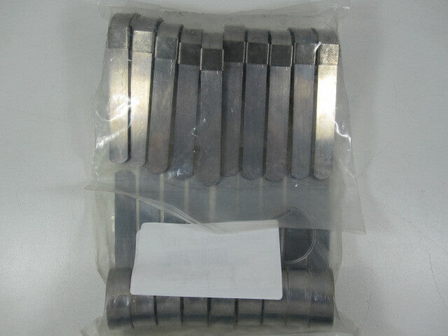 1-1/4" x 5/8" Galvanized Steel Hose Clamps NEW - 20 Piece 