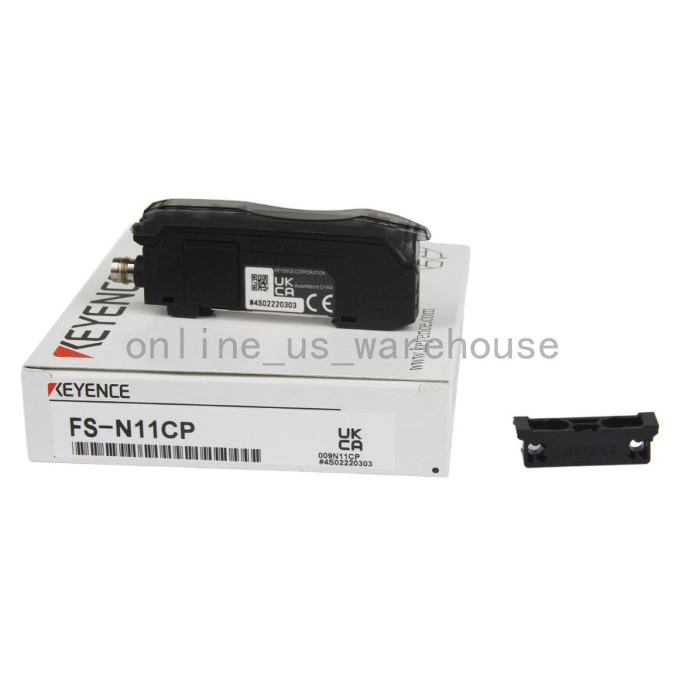 New In Box KEYENCE FS-N11CP FSN11CP Sensor Amplifier