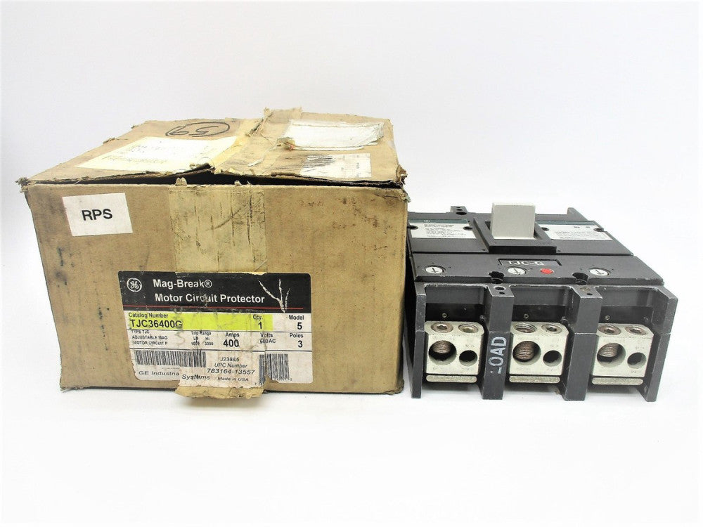 GENERAL ELECTRIC TJC36400G 400A 600VAC NSMP