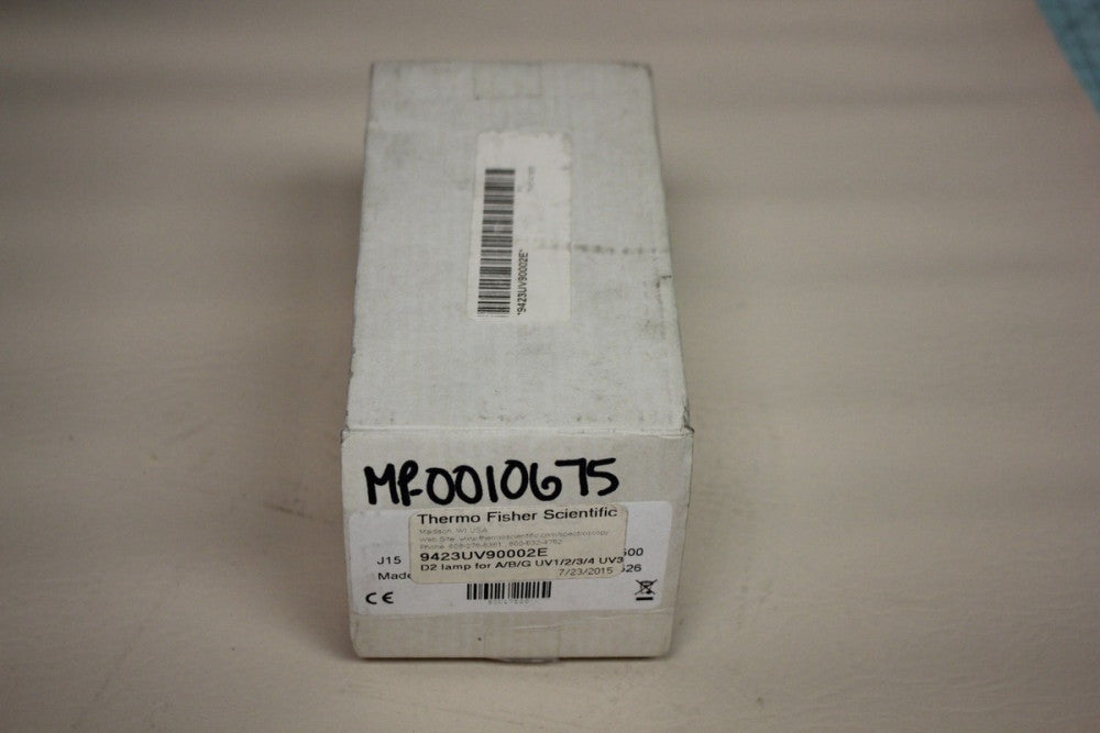 NEW THERMO FISHER SCIENTIFIC D2 LAMP 9423UV90002E