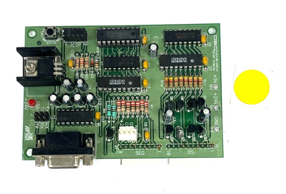 PSG PLACA BIG DISPLAY CIRCUIT BOARD REV 02 19/04/04 OAL 4-1/8"