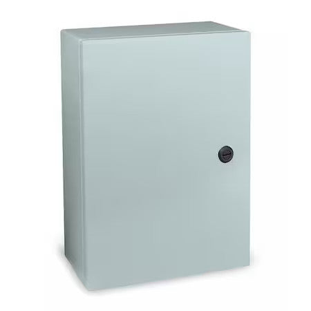 Wiegmann N412202008c 1/4 Turn Latch Electrical Enclosures, 20 In H, 8 In D, 20