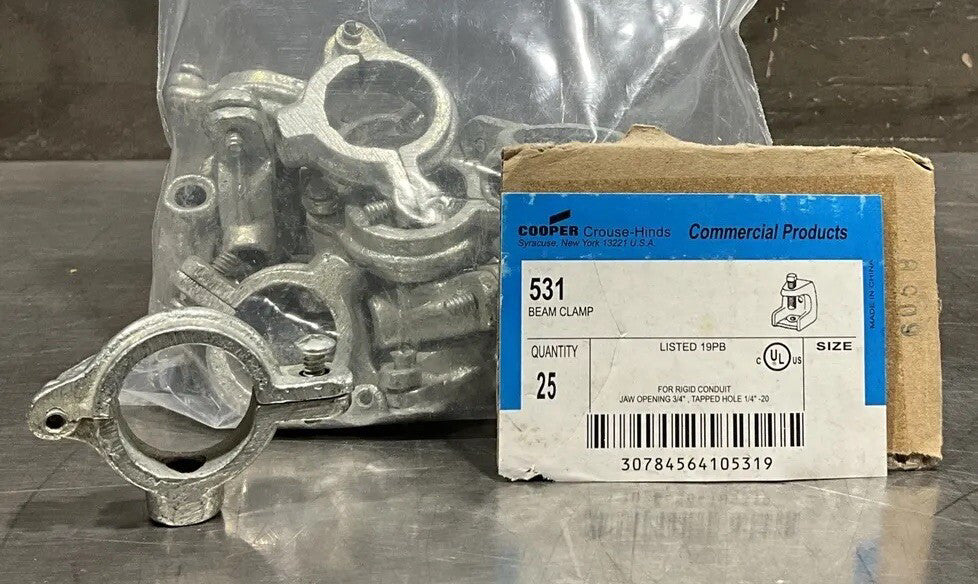 Split Ring Hanger Galvanized Steel Dia Lot Of 20 Nos Surplus No Original Box