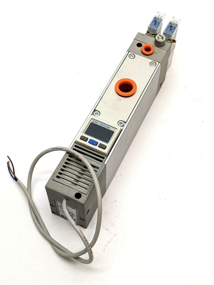 SMC NZL112-K15MZ-DPL Multi Stage Vacuum Ejector w/ Vacuum Pressure Switch