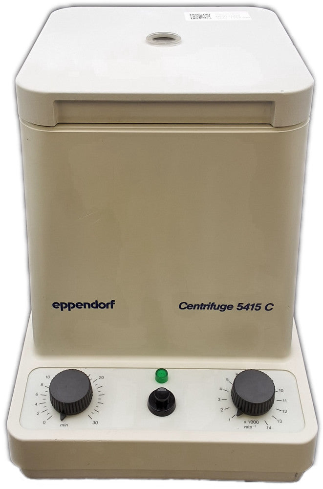 Eppendorf 5415C Centrifuge Vertical Rotor 