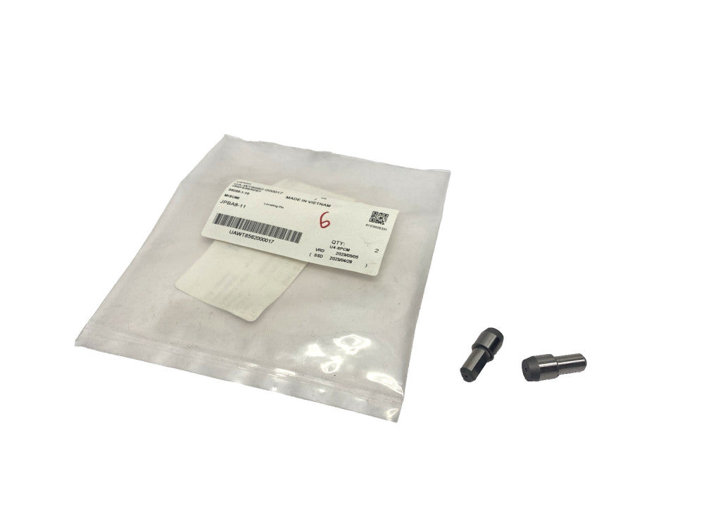 MiSUMi JPBA8-11 Large Head Locating Pin 11mm Position Side 8mm Mount Side 2-PACK