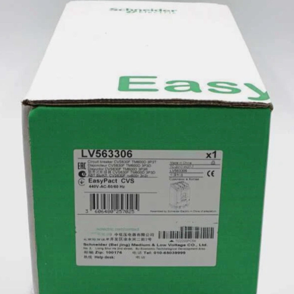One Brand New LV563306 Circuit Breaker 
