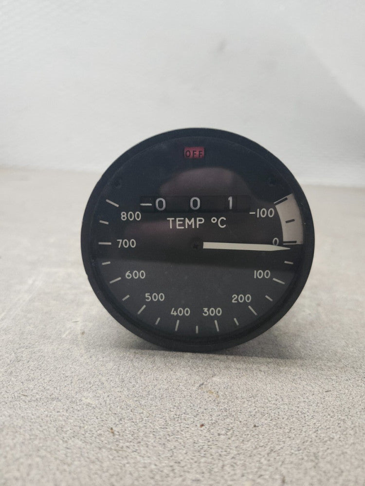 USED Howell Instruments Tepmerature Indicator BH 186B-366