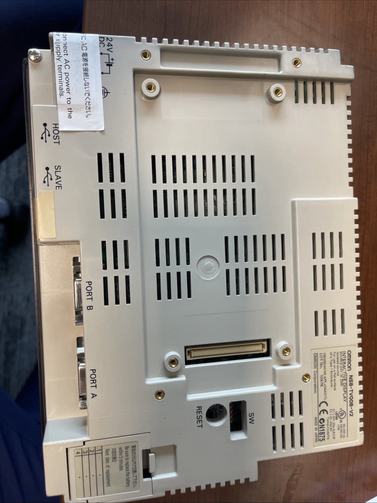 1PC NEW Omron HMI NS8-TV00B-V2 NS8TV00BV2