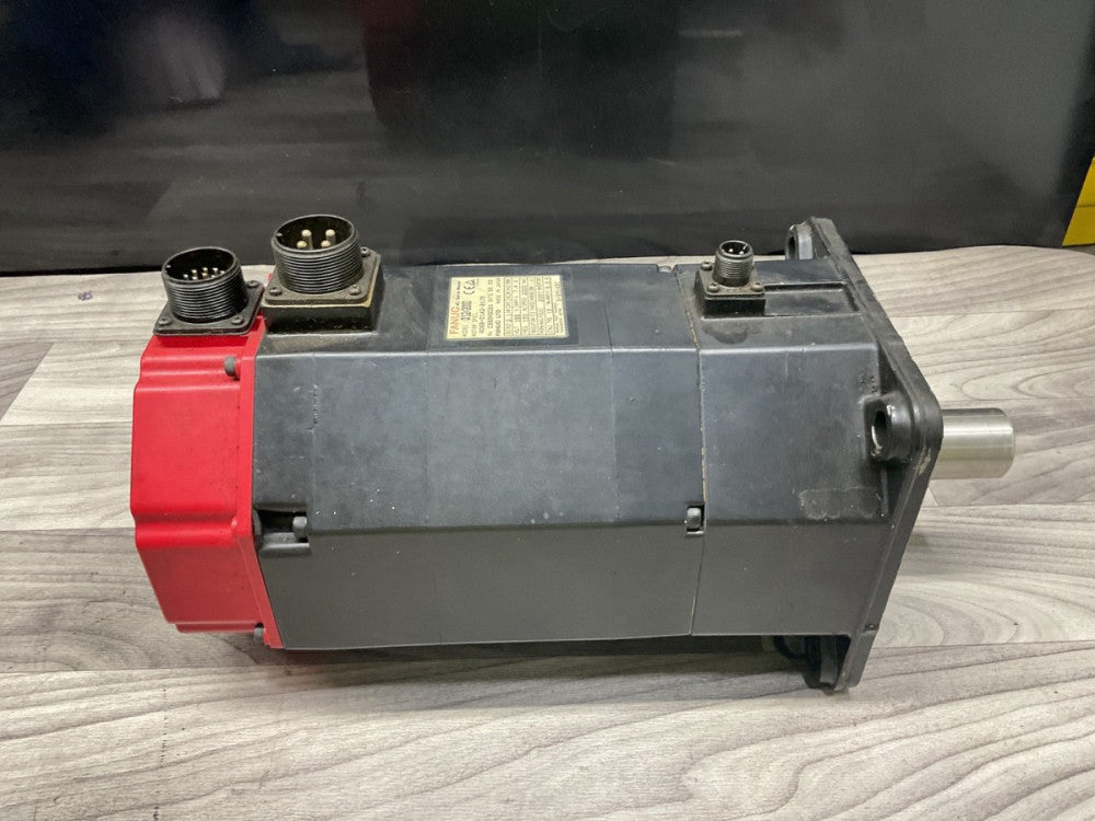 Fanuc A06B-0142-B175 Servo Motor 2.1 kw a12/200 #20B26PR3