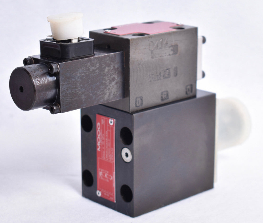 MOOG Hydraulic Valve & Manifold Assembly HPN 722447 HPN 634919