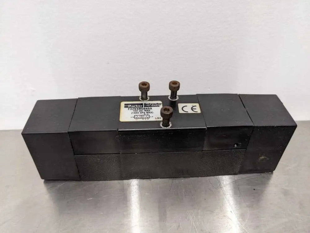 Parker F32VXBG049A Solenoid Valve 150, psi