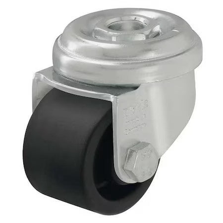 Zoro Select Lra-Poa 75G Kingpin Swivl Cstr,Nylon,3 In,165 Lb,Blk
