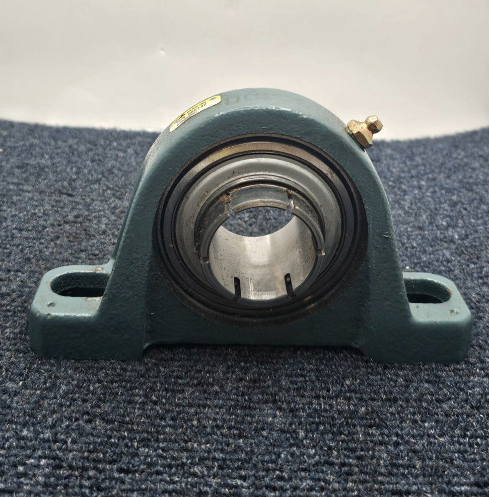 Dodge 055142: Pillow Block Ball Bearing 2 Bolt DL 1-7/16 in Bore
