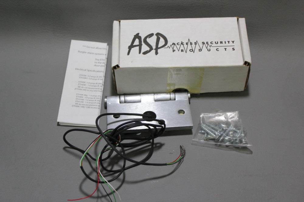 NEW ASP ENERGY TRANSFER DOOR HINGS ETH4W 4.5X4.5 5 KNUCKLE 4 WIRE STD 626 4TF