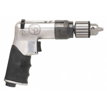 Chicago Pneumatic Cp789r-26 3/8" Reversible Pistol Air Drill 2600 Rpm