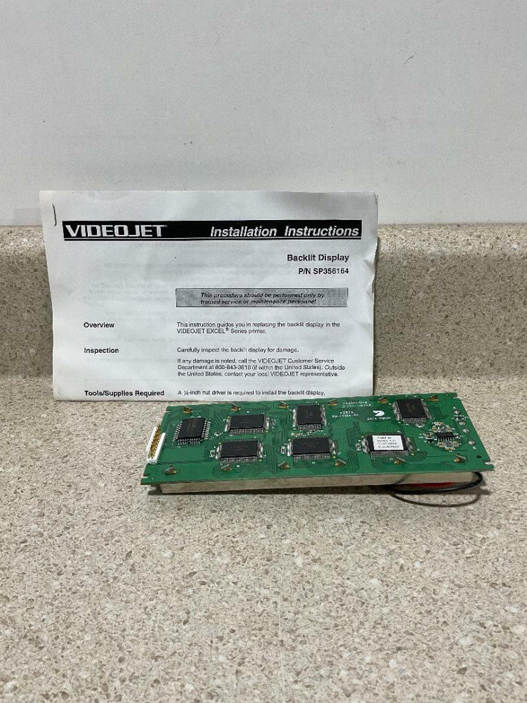 Videojet P352A DG-24064-50 NEW