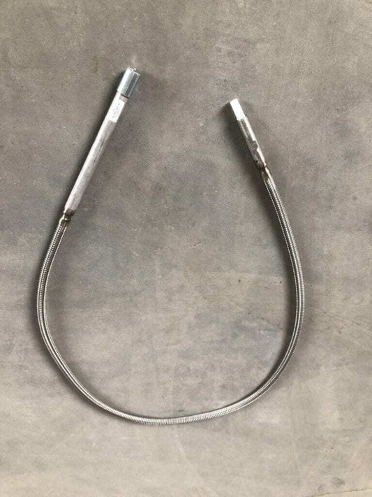 1052-082-01 Fiber Optic Coaxial Thermocouple Probe / Sensor 7' X 3/4"