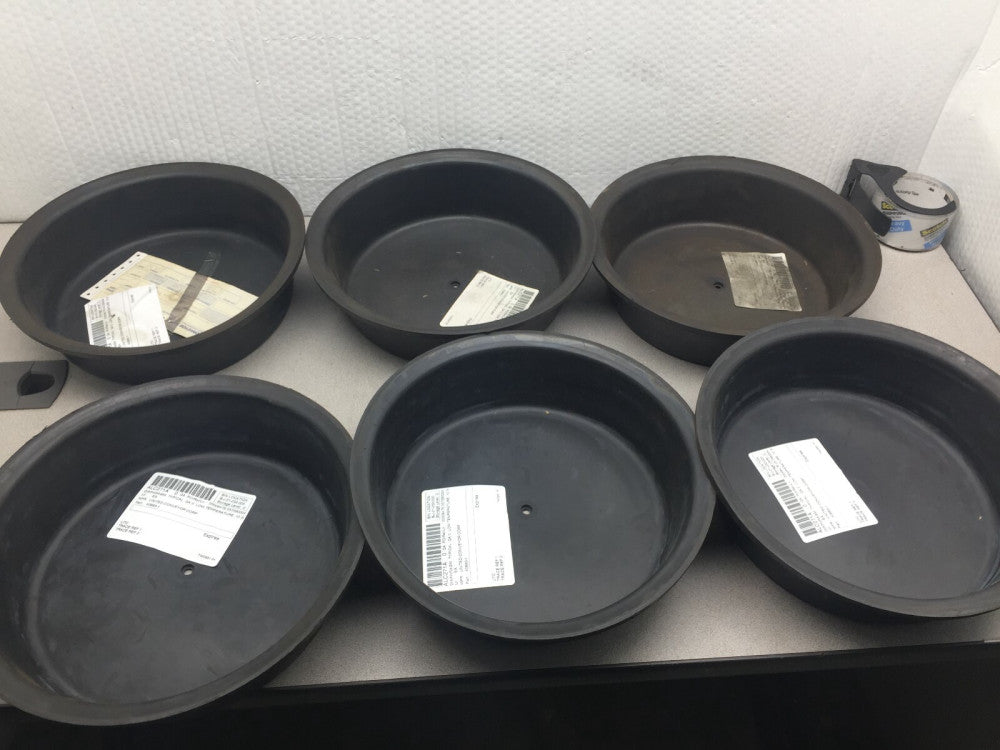 NEW NO BOX (LOT OF 6) UNITED CONVEYOR LOW TEMPERATURE 12 3/8 DIAPHRAMGM 40883-1