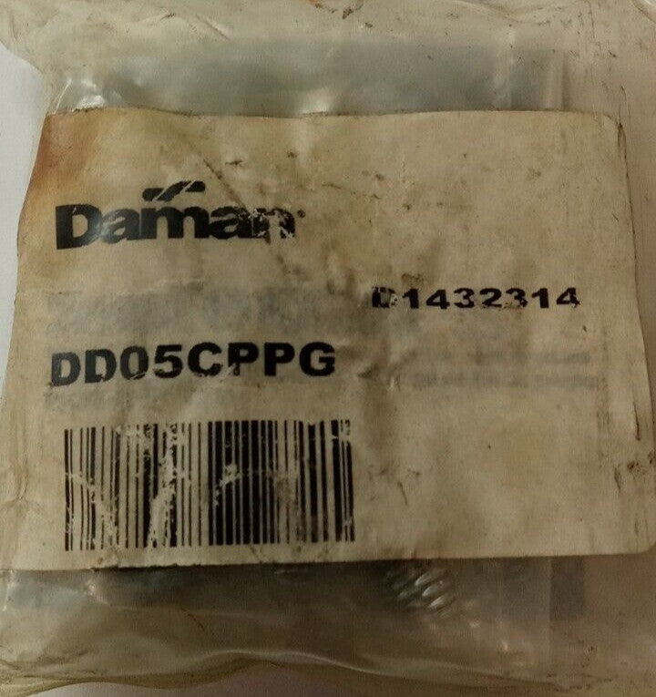 NEW DAMAN VALVE MANIFOLD / SUB-BASE DD05CPPG D1432314